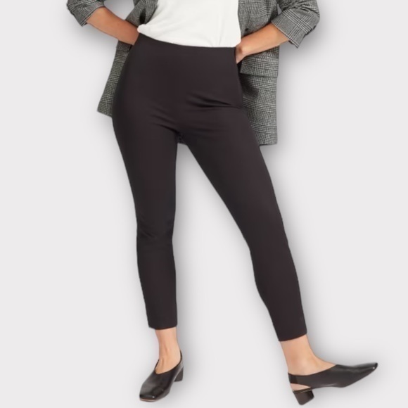 Everlane The Side-Zip Work Pant in black - Picture 1 of 15